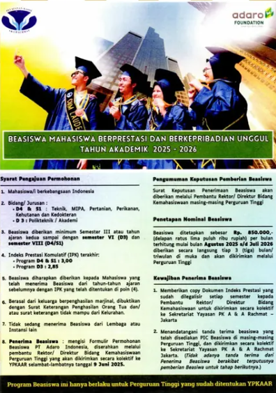 Gambar Beasiswa